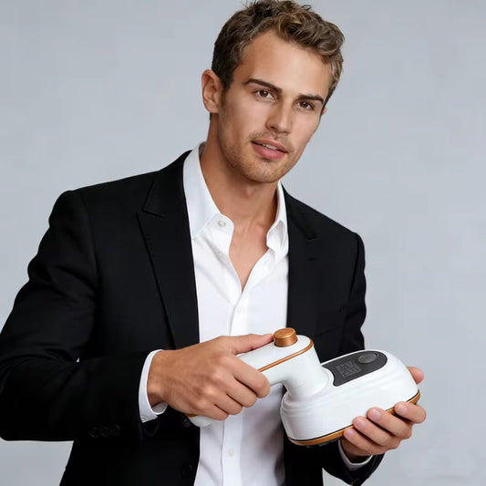 Mini Portable Steam Iron – Ergonomic & Powerful Travel Garment Steamer