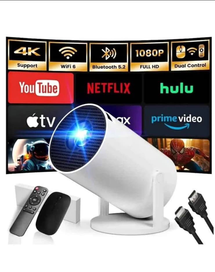 Mini projecteur intelligent