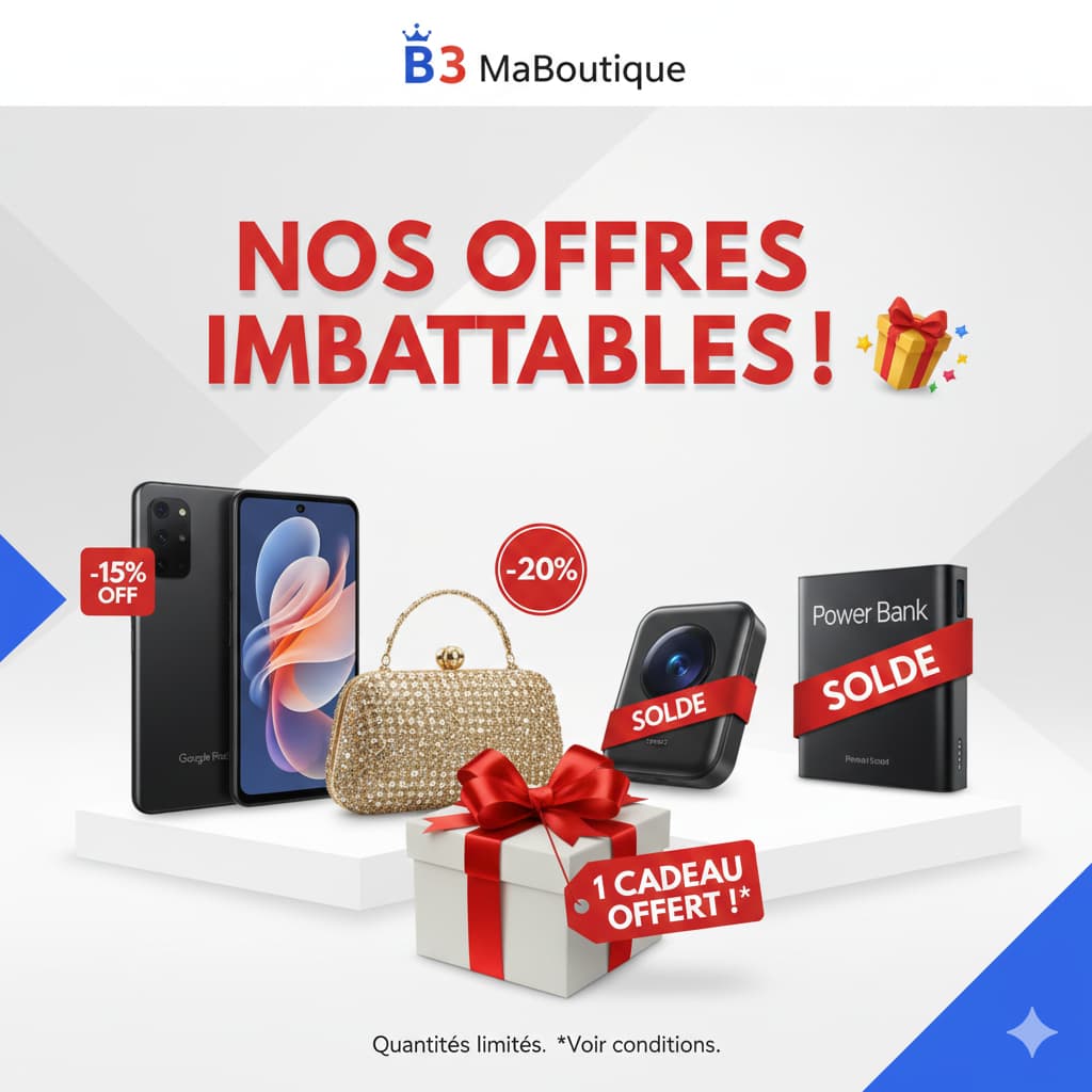 Nos Offres du moment 🔥