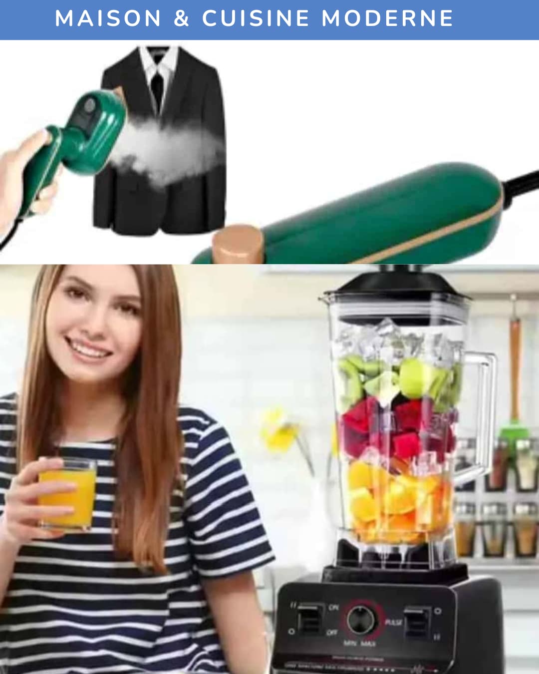 🏠 Maison & Cuisine Moderne