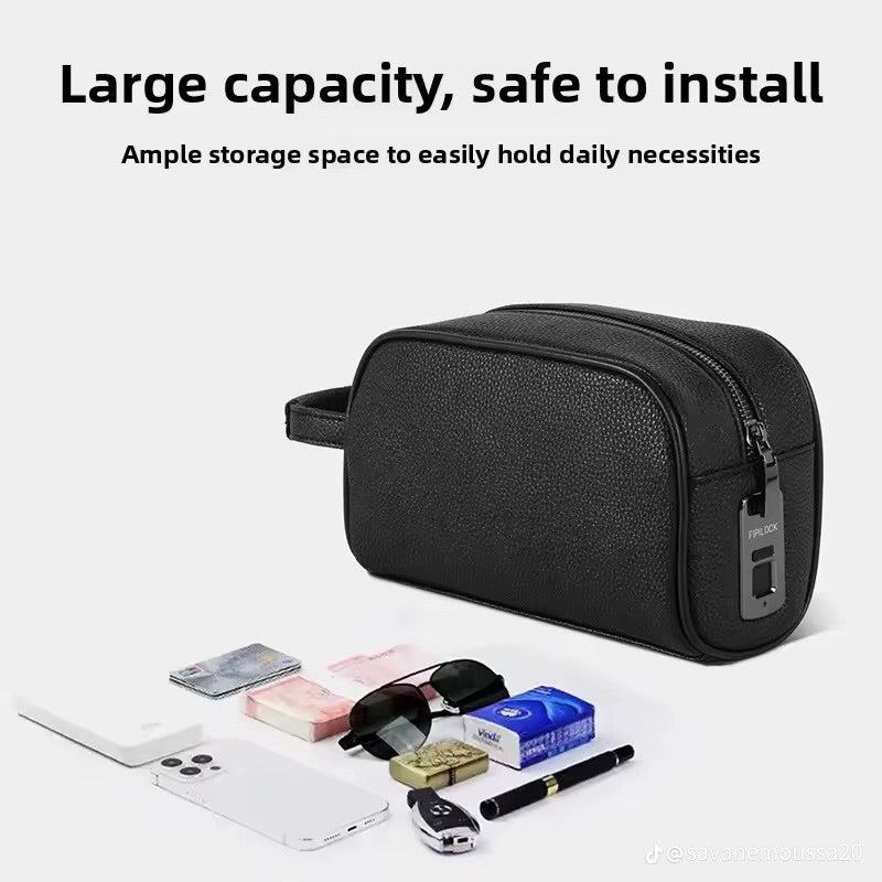 Sac à main intelligent, Antivol avec Empreinte Digitale & USB