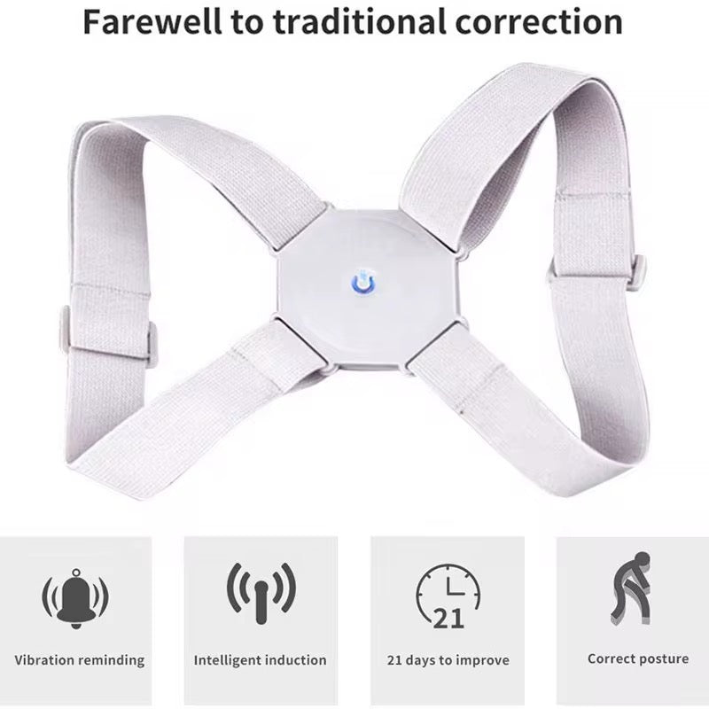 Smart Vibrating Posture Corrector – Straighten Your Back Effortlessly