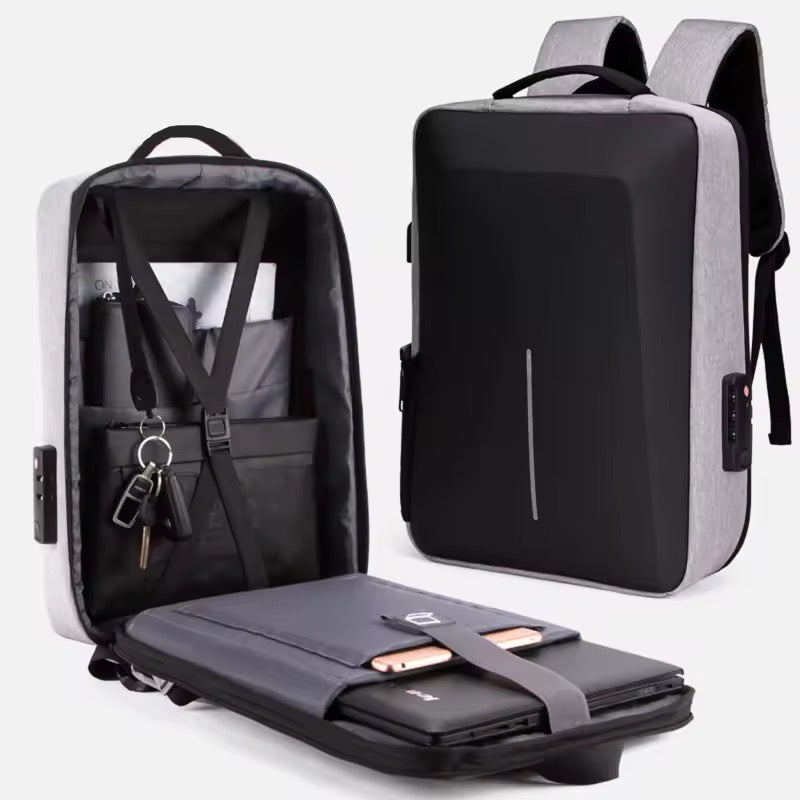 Sac à dos électrique et intelligent Wellvo, de Voyage, Antivol & USB