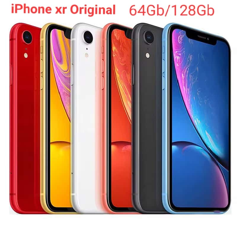 iPhone XR Apple Original – Téléphone intelligent (64gb/128gb) Original