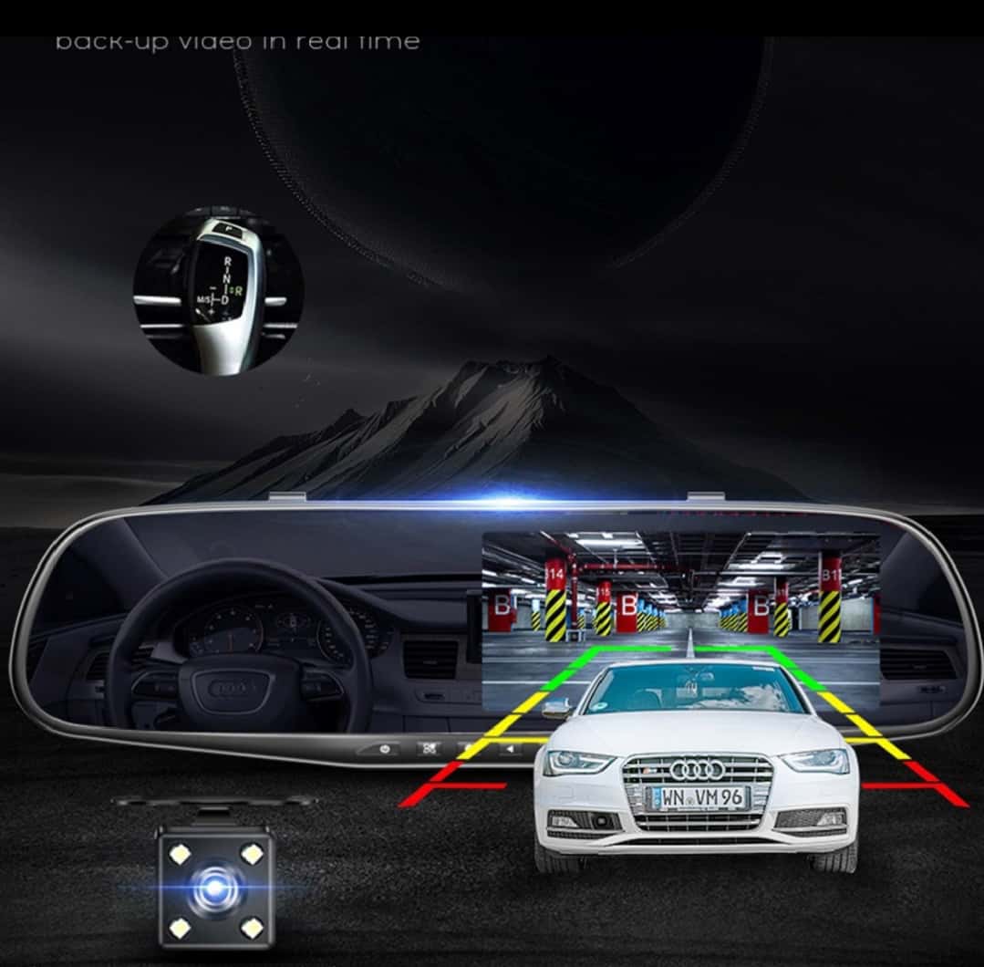 4K Ultra HD Dash Cam – Smart Car Security