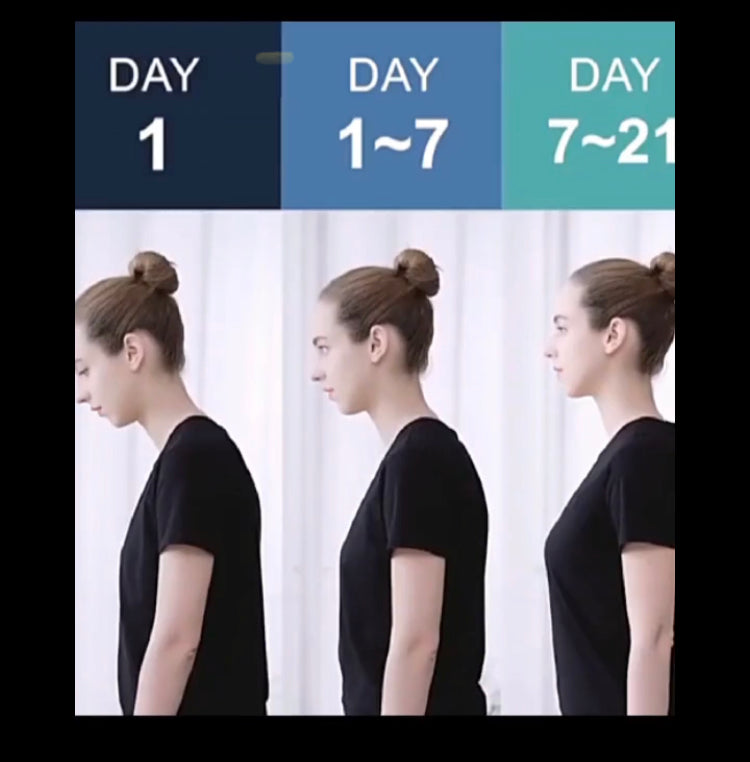 Smart Vibrating Posture Corrector - Relieves Back and Neck Pain | B3 MaBoutique