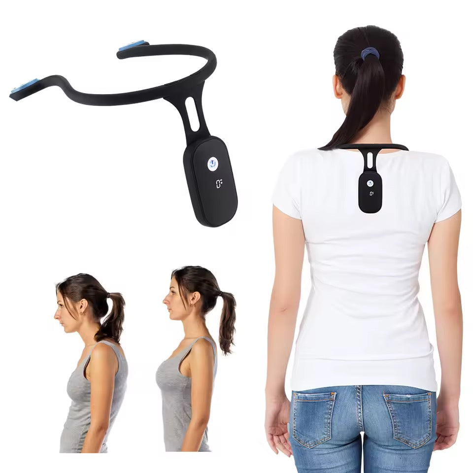 Smart Vibrating Posture Corrector - Relieves Back and Neck Pain | B3 MaBoutique